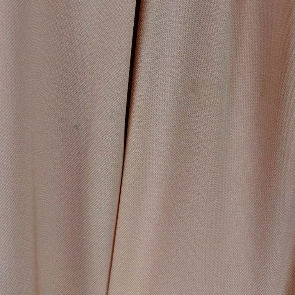 Listicle Light Pink Peach Dress Flowy Tie Straps - Picture 4 of 7